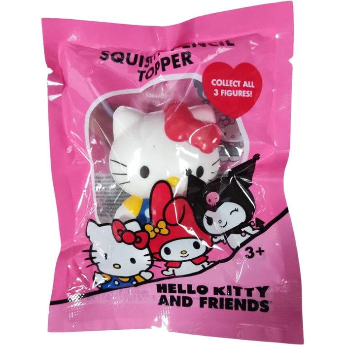Hello Kitty and Friends - Squishy Pencil Topper (Red Ribbon)