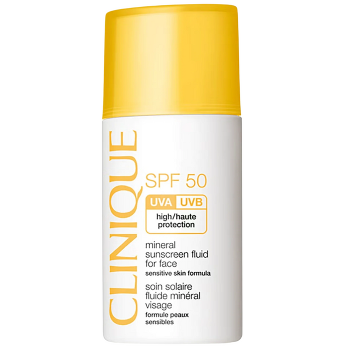 Clinique - SPF 50 Mineral Sunscreen Fluid for Face (30ml)