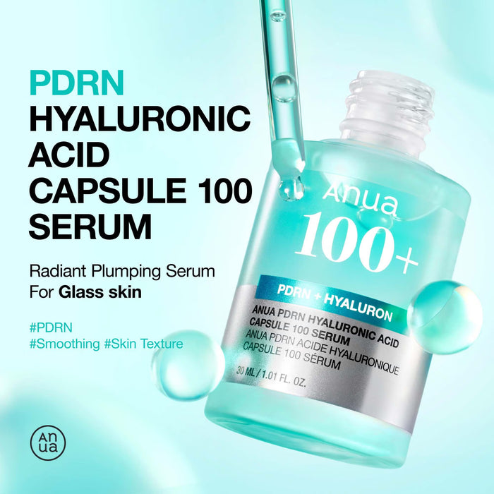 Anua - PDRN Hyaluronic Acid Capsule 100 Serum 30ml