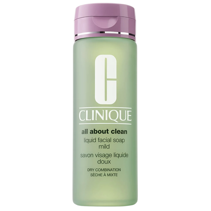 Clinique - Liquid Facial Soap Mild for Unisex Soap Pack of 1 (200 ml)