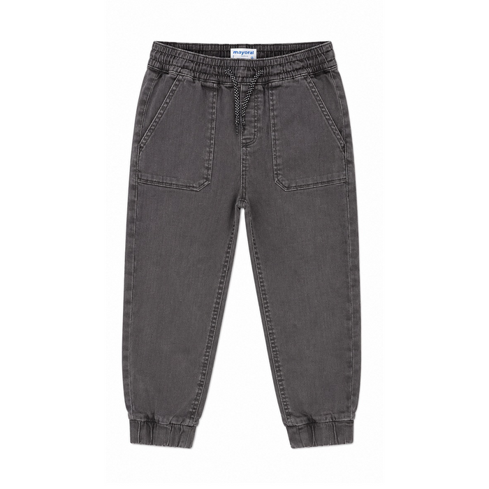 Mayoral - Little Boys Jogger Pants Dark Grey