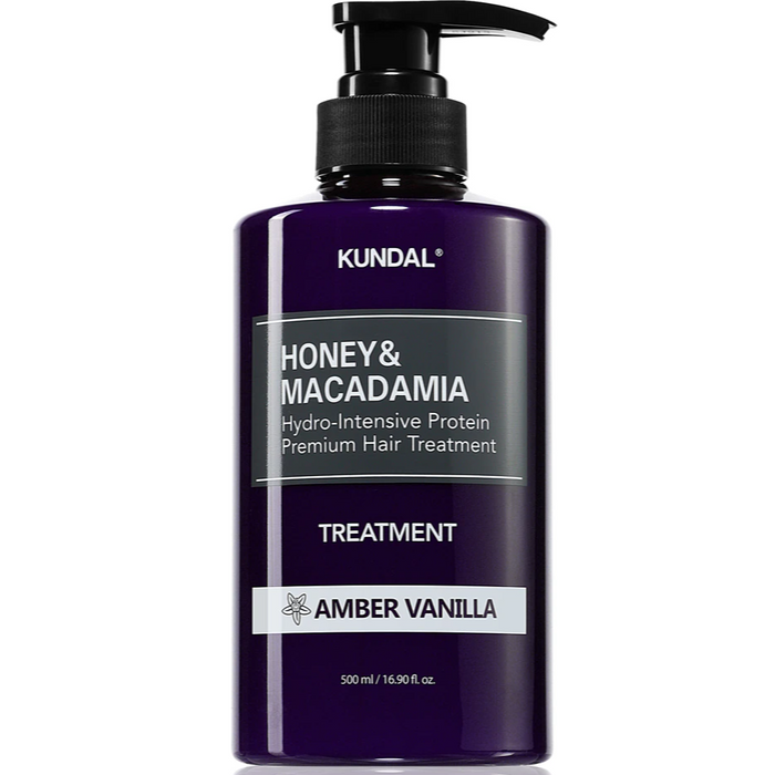 Kundal Honey and Macadamia Treatment - Amber Vanilla 500ml