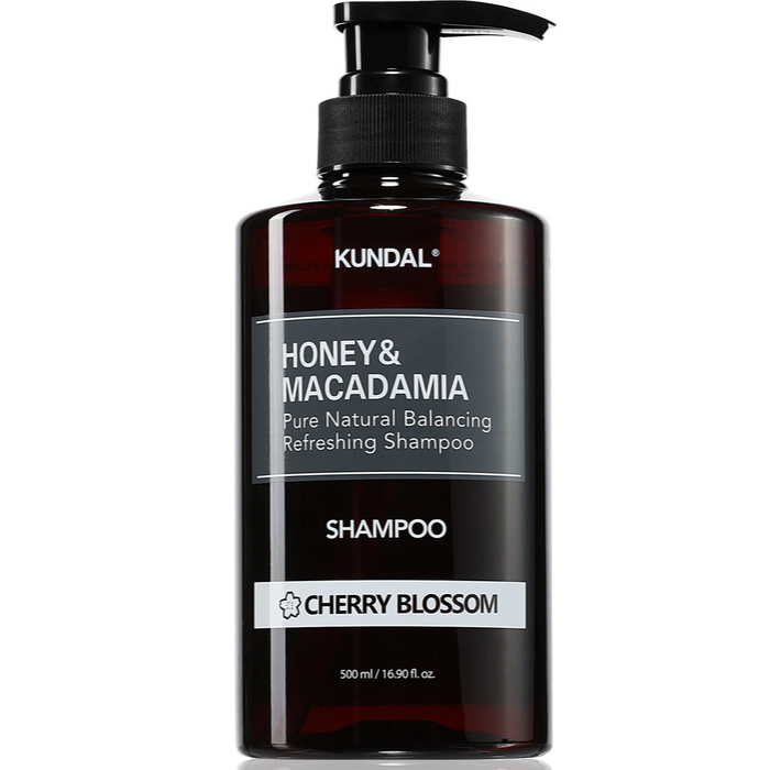 Kundal Honey and Macadamia Shampoo - Cherry Blossom 500ml