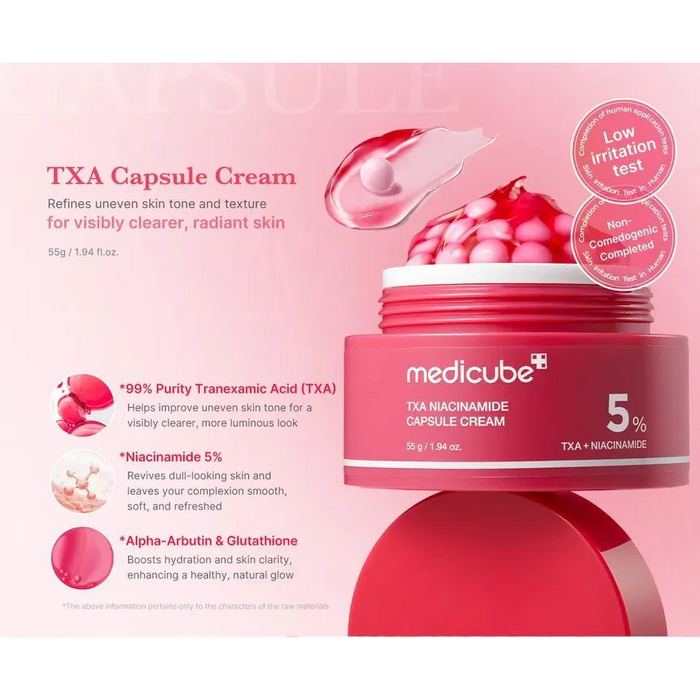 Medicube TXA Niacinamide Capsule Cream 55g