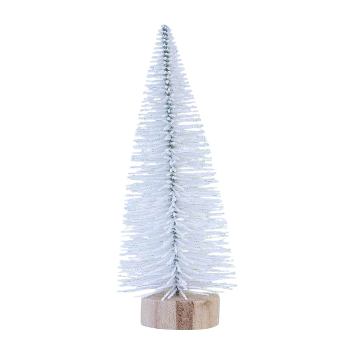 Mini Christmas Tree (White)