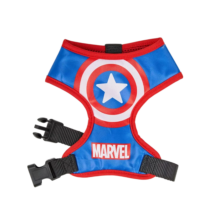Captain America Dog Harness