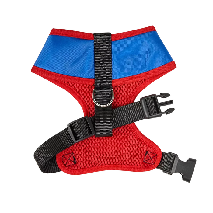 Captain America Dog Harness
