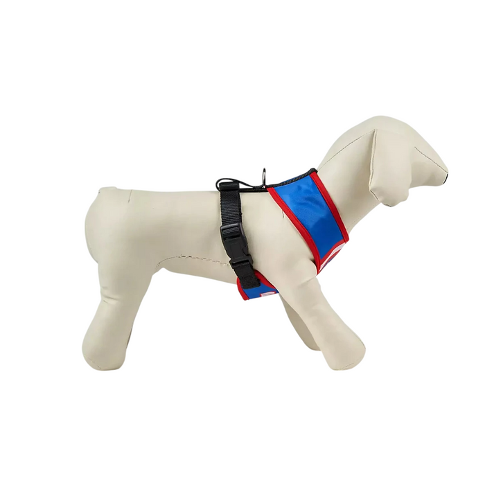 Captain America Dog Harness