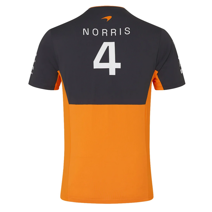 McLaren Jr RP LN Driver T-Shirt Orange