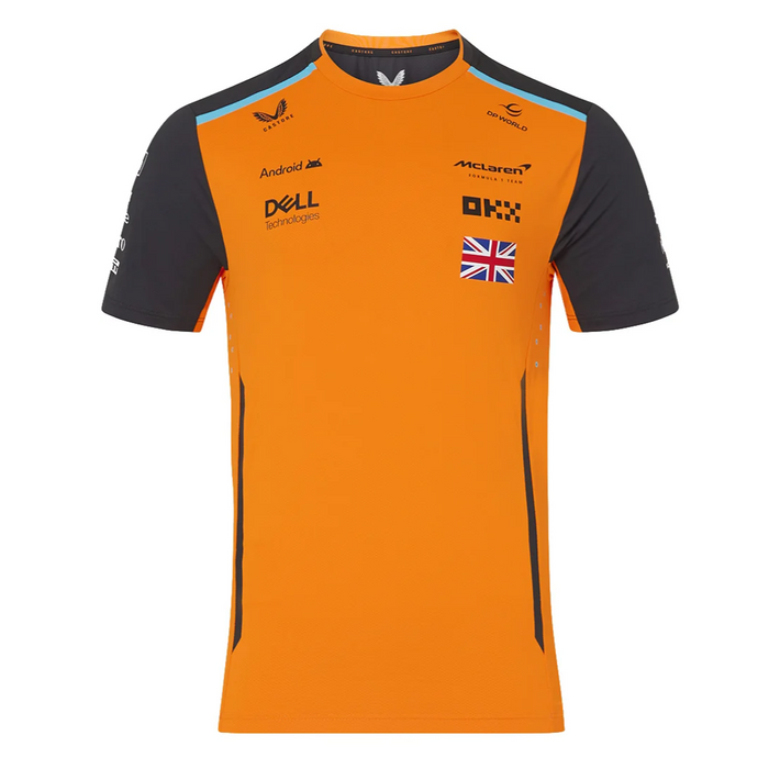 McLaren Jr RP LN Driver T-Shirt Orange