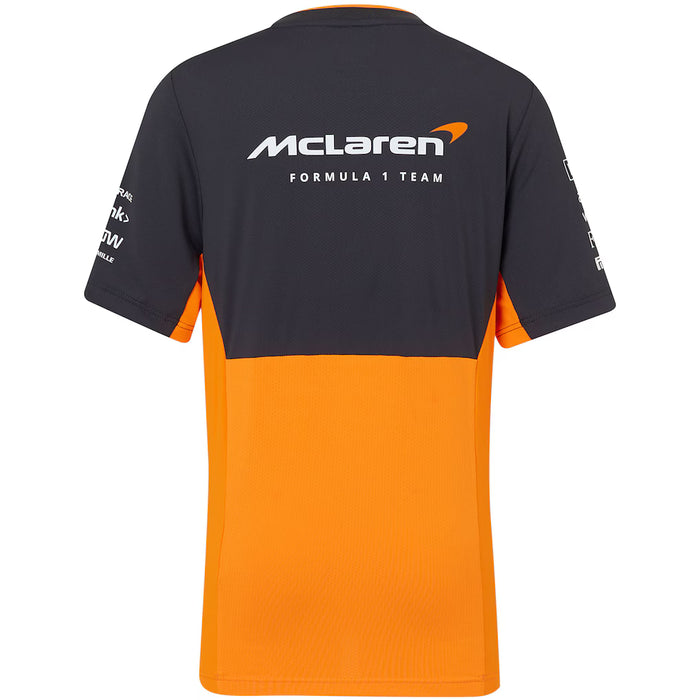 McLaren Jr RP Set Up T-Shirt Orange