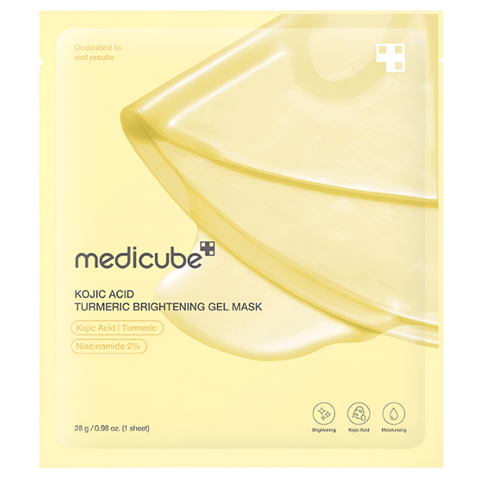 Medicube - Kojic Acid Turmeric Brightening Gel Mask