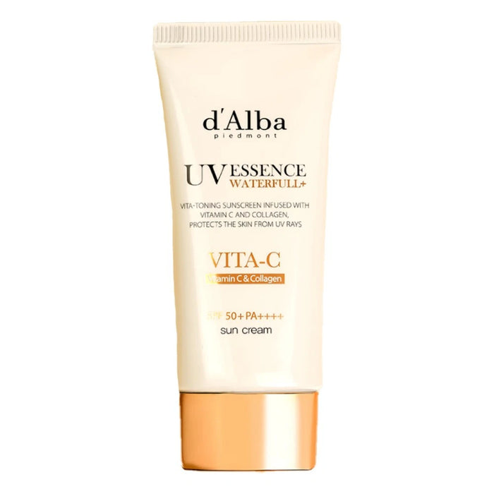D'Alba Piedmont - UV Essence Waterfull+ Vita-C - SPF 50+ PA++++ 50ml