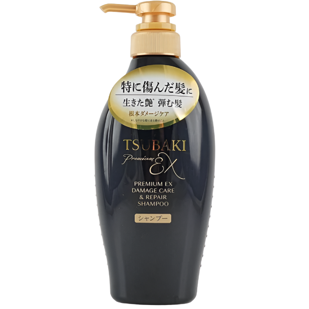 Tsubaki - Premium EX Damage Care & Repair Shampoo 450ml