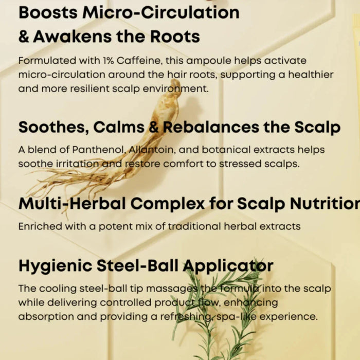 Nineless Root-Biome Caffeine Scalp Ampoule