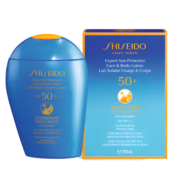 Shiseido - Expert Sun Protector SPF 50+UVA Face & Body Lotion (150ml)