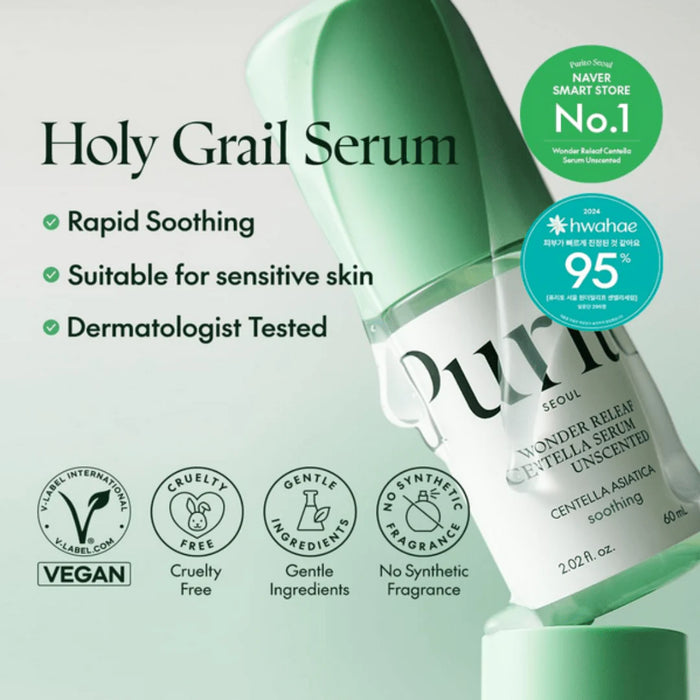 Purito Seoul - Wonder Releaf Centella Serum Unscented 60ml