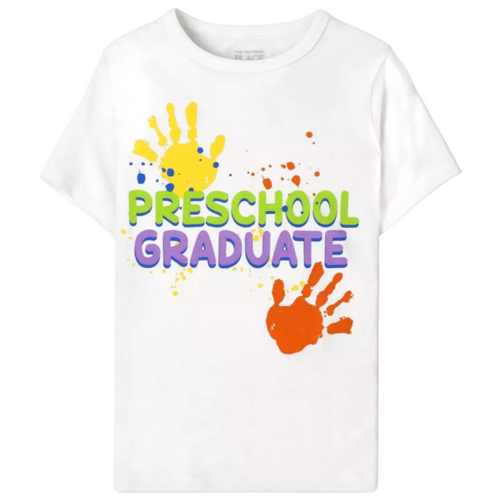 The Children's Place - Toddler Short Sleeve T-Shirt Graphic White (2)