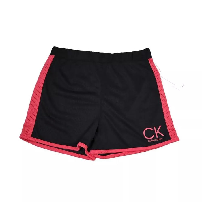 Calvin Klein Performance - Black and Pink Shorts