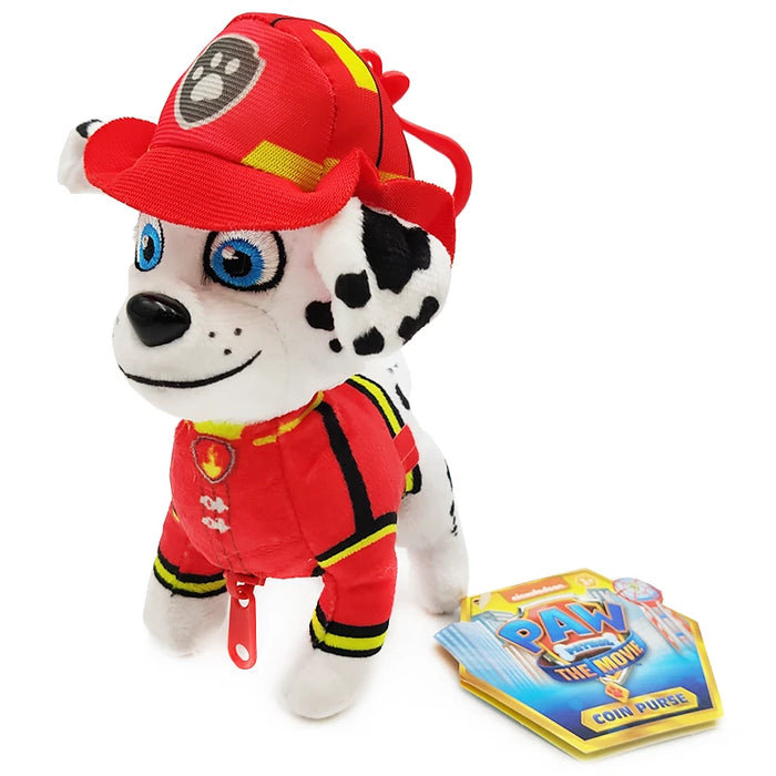 Paw Patrol - Marshall Plush Clip Coin Purse