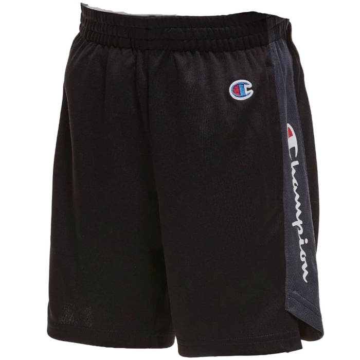 Champion Little Boys - Black Stealth Shorts (Small)