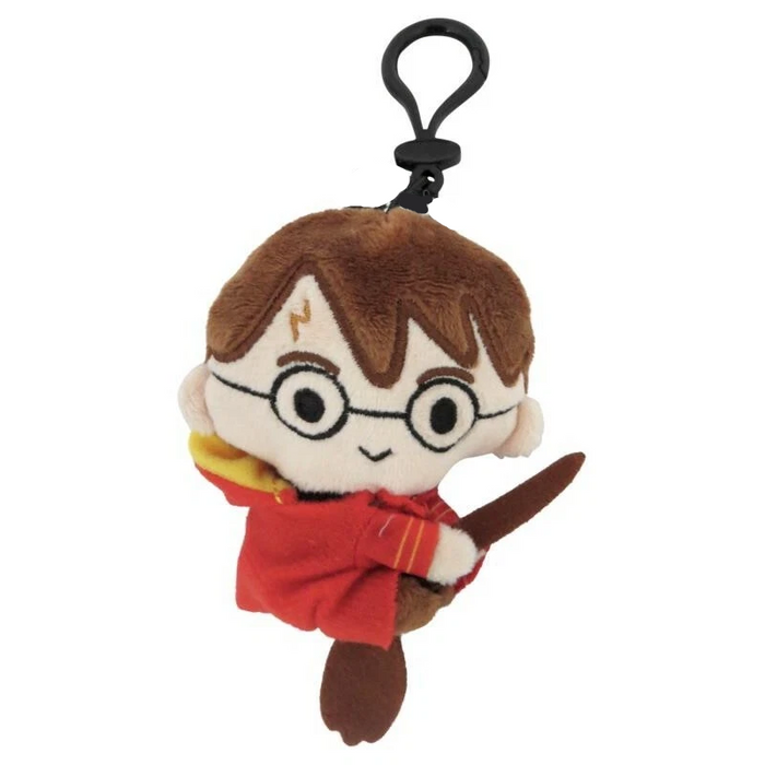 Harry Potter - Plush Key Chain (Harry with broomstick)
