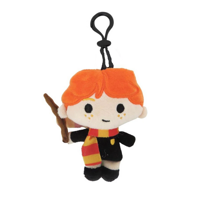 Harry Potter - Plush Key Chain (Ron with Wand)