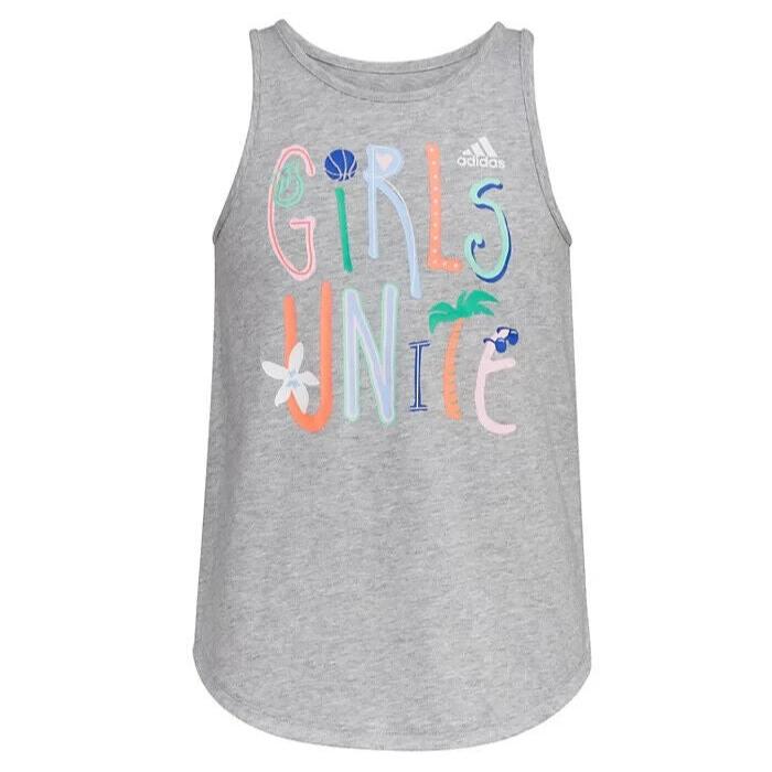 Adidas -  Big Girls Sleeveless Tank Top