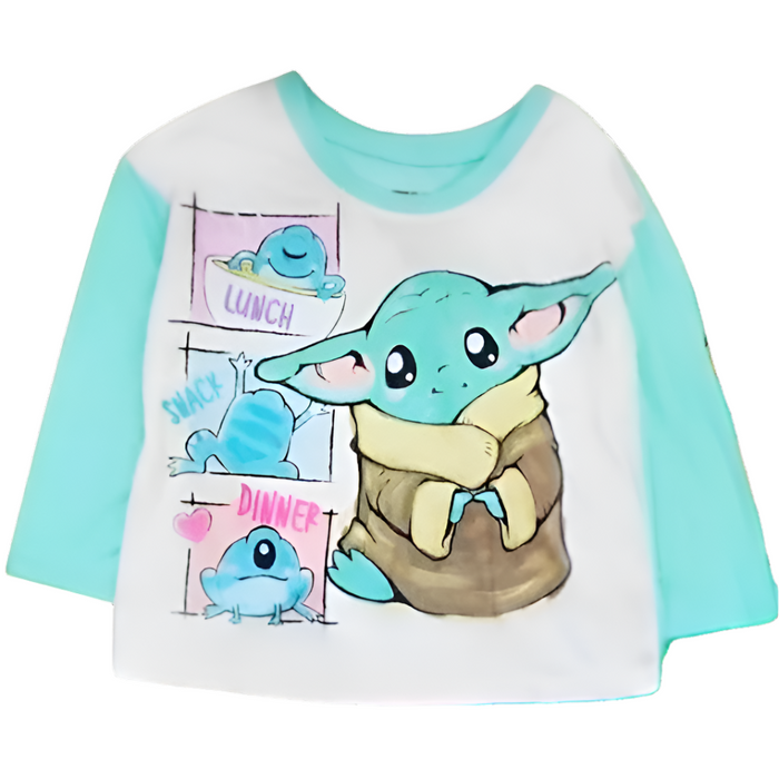 Star Wars the Madalorian  - Little Girls Long Sleeves Shirt (7-8)