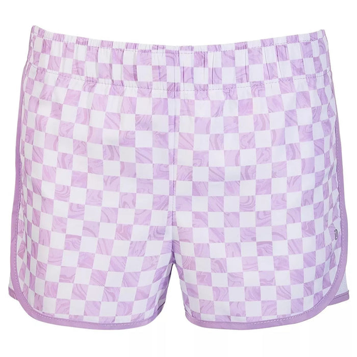 ID Ideology - Pull-On Checkerboard Short