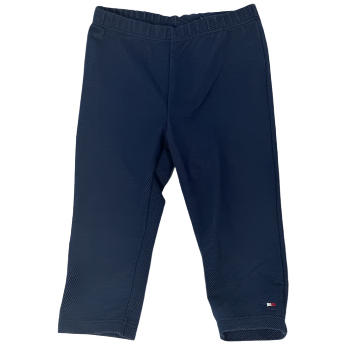 Tommy Hilfiger - Little Girls Leggings Navy Blue (4)