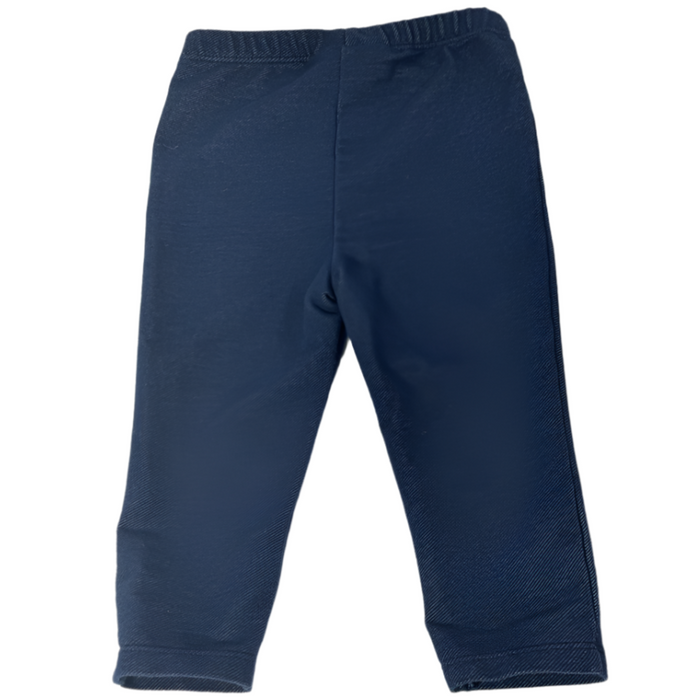 Tommy Hilfiger - Little Girls Leggings Navy Blue (4)