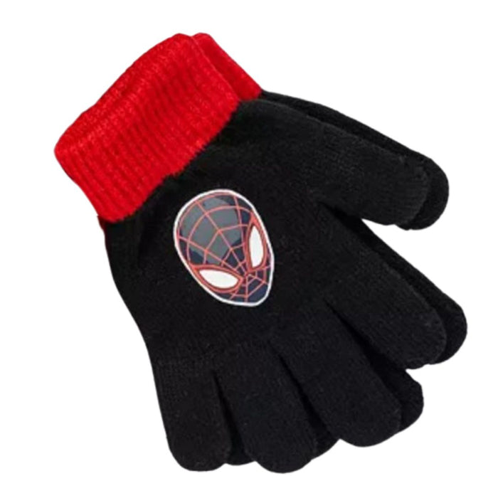 Marvel - Little Boys Spiderman Gloves Black