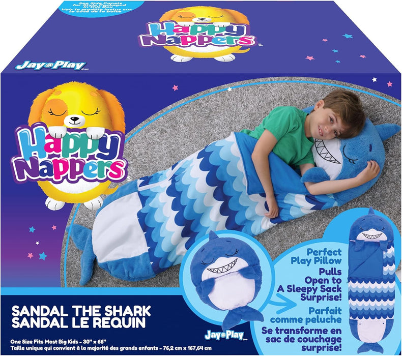 Happy Nappers Sleep Sacks - Sandal the Shark