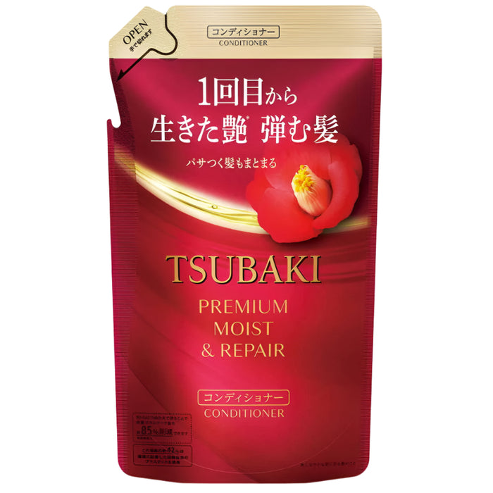 Tsubaki - Premium Moist & Repair Hair conditioner 300ml Refill
