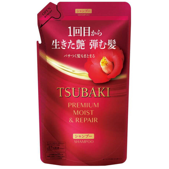 Tsubaki - Premium Moist & Repair Shampoo 300ml Refill