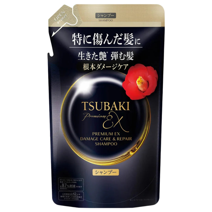 Tsubaki - Premium EX Damage Care & Repair Shampoo Refill 300ml