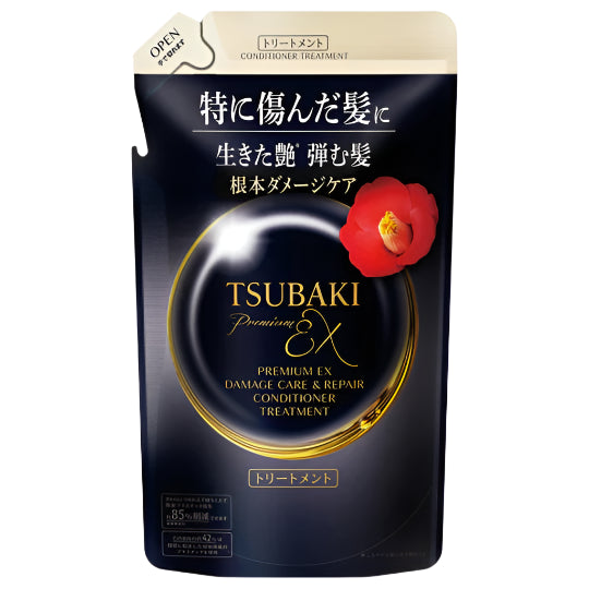 Tsubaki - Premium EX Damage Care & Repair Conditioner Refill 300ml
