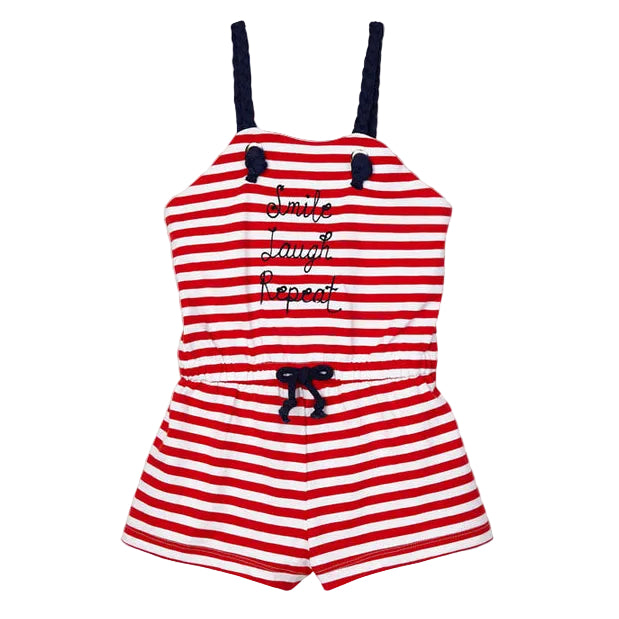 Mayoral - Little Girls Sleeveless Summer Playsuit