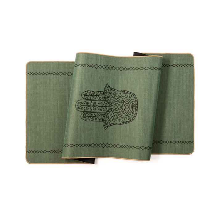 UKIYO - The Jute Rug - "The Talisman"