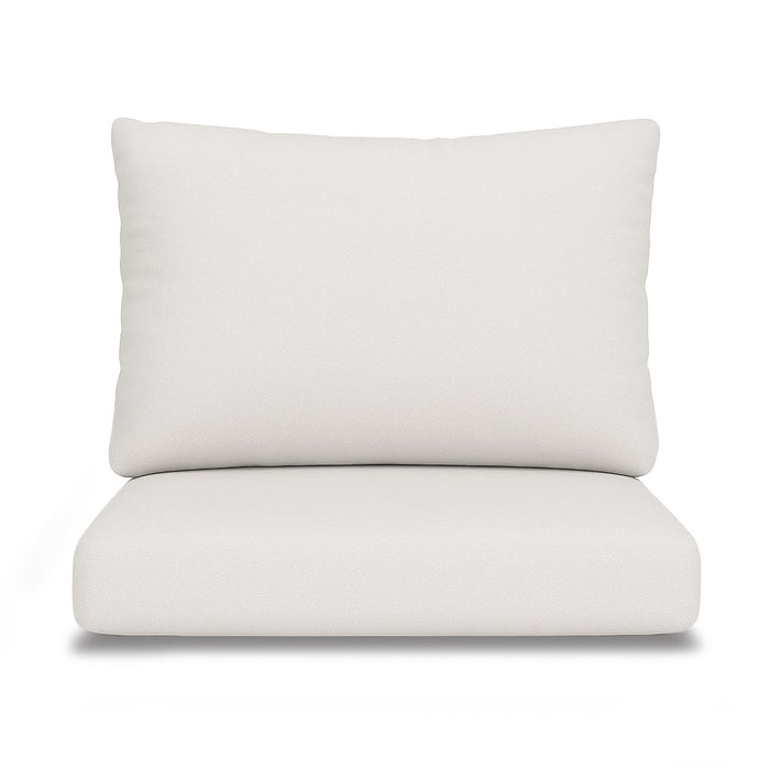 Tramontina Fitt 3 Seats Sofa in Jatoba Wood with Armrest With Cushion