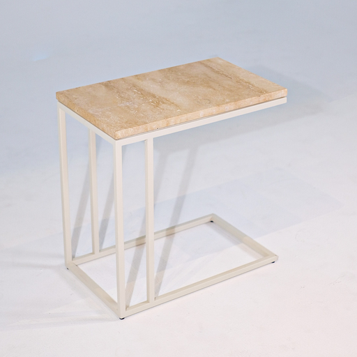 Atelier Bottega - 30x50 Insert TableIntroducing our exclusive collection of Atelier Bottega insert tables, crafted from premium quality Italian travertine marble and powder coated aluminium base.
 MeasAtelier Bottega - 30x50 Insert Table