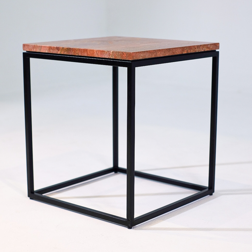 Atelier Bottega - 40x40 side tableExplore our exclusive collection of Atelier Bottega side tables, featuring Italian design and expert craftsmanship from the UAE. 
Each side table boasts a 20mm thickAtelier Bottega - 40x40 side table