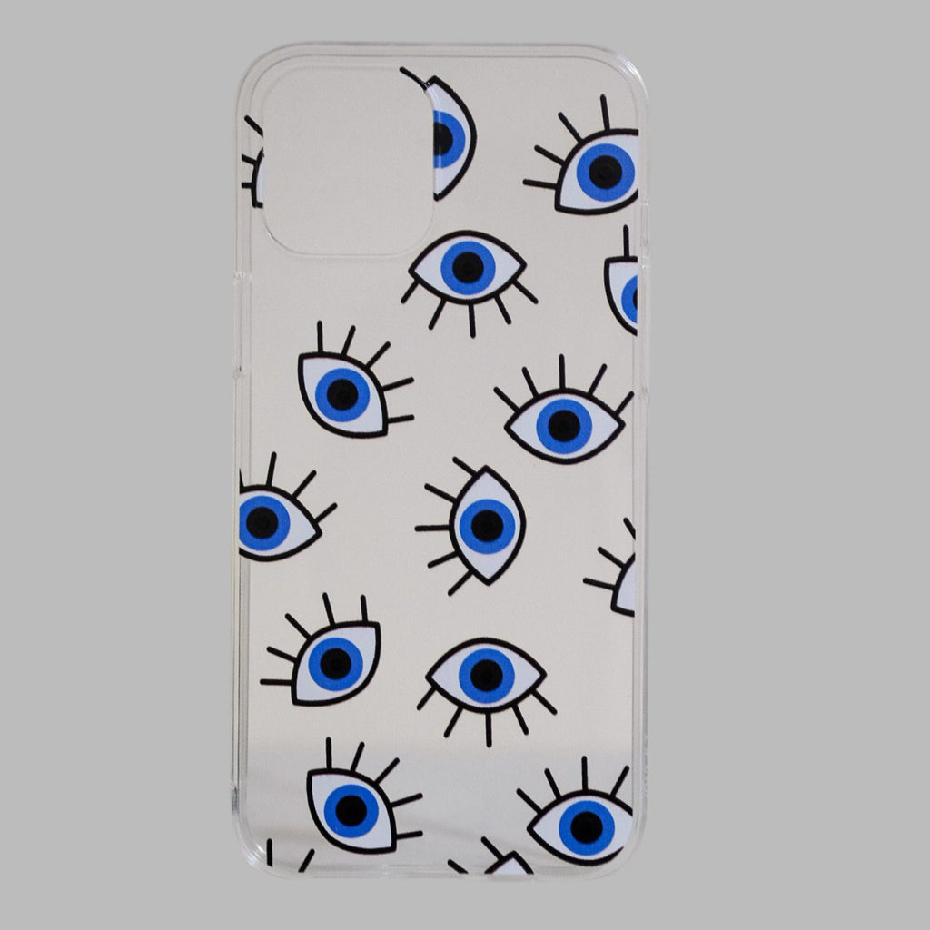 iPhone 14 Pro Max Evil Eye Case iPhone 14 Pro Max clear phone