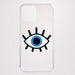 iPhone 12 Pro Max Evil Eye CaseiPhone 12 Pro Max clear phone case with evil eye print iPhone 12 Pro Max Evil Eye Case