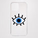 iPhone 13 Evil Eye CaseiPhone 13 clear phone case with evil eye print iPhone 13 Evil Eye Case
