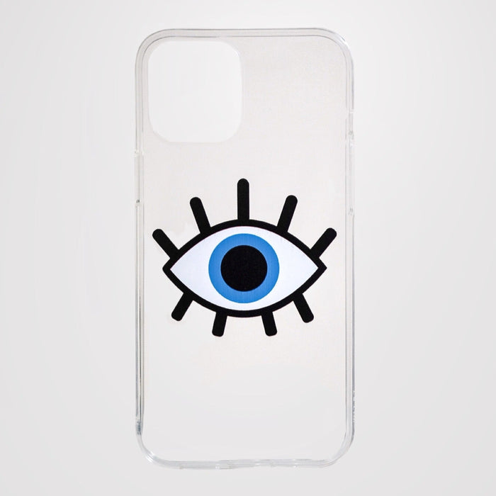iPhone 14 Pro Max Evil Eye CaseiPhone 14 Pro Max clear phone case with evil eye print iPhone 14 Pro Max Evil Eye Case